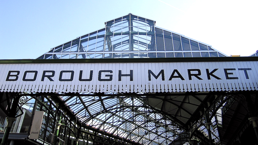 Il Borough Market di&nbsp;Londra