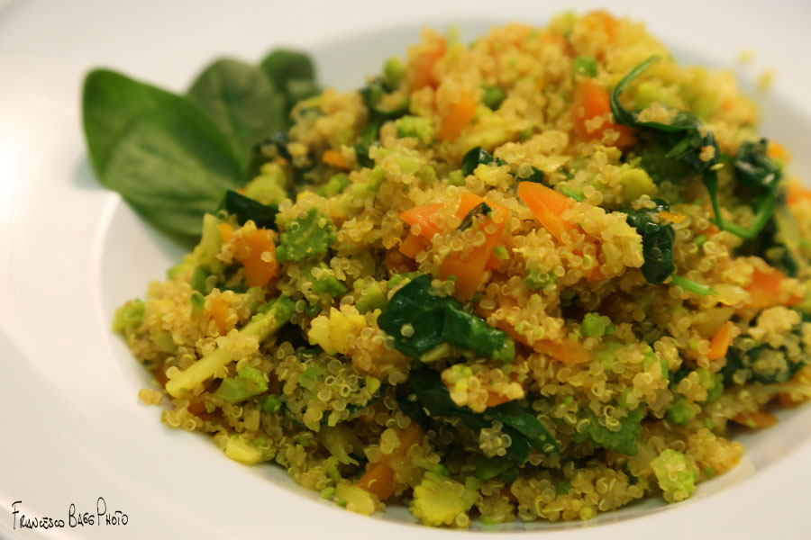 Quinoa con verdure del&nbsp;passaggio