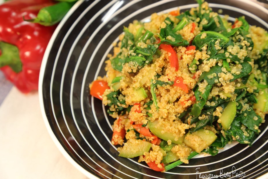Quinoa al ras el&nbsp;hanout