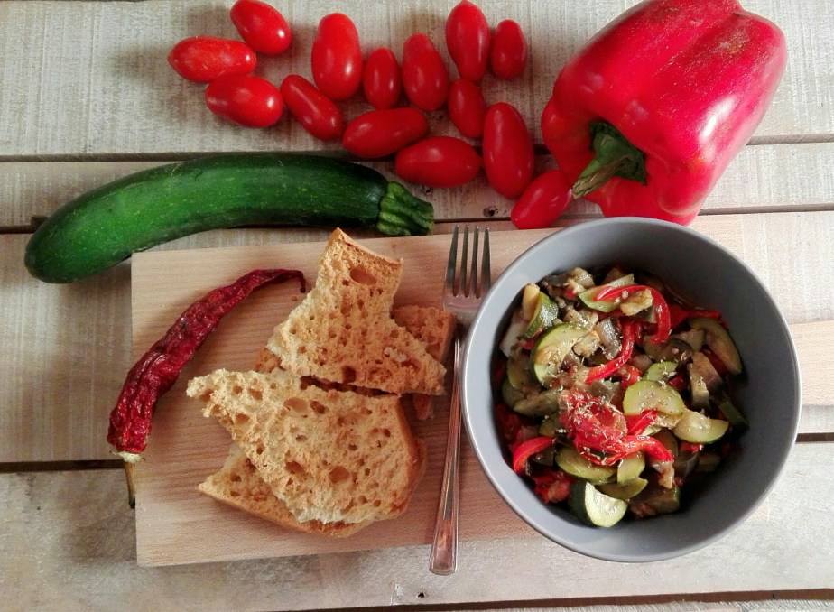 Ratatouille di verdure a modo&nbsp;mio